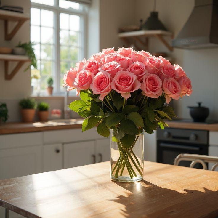 Flower care and styling tips