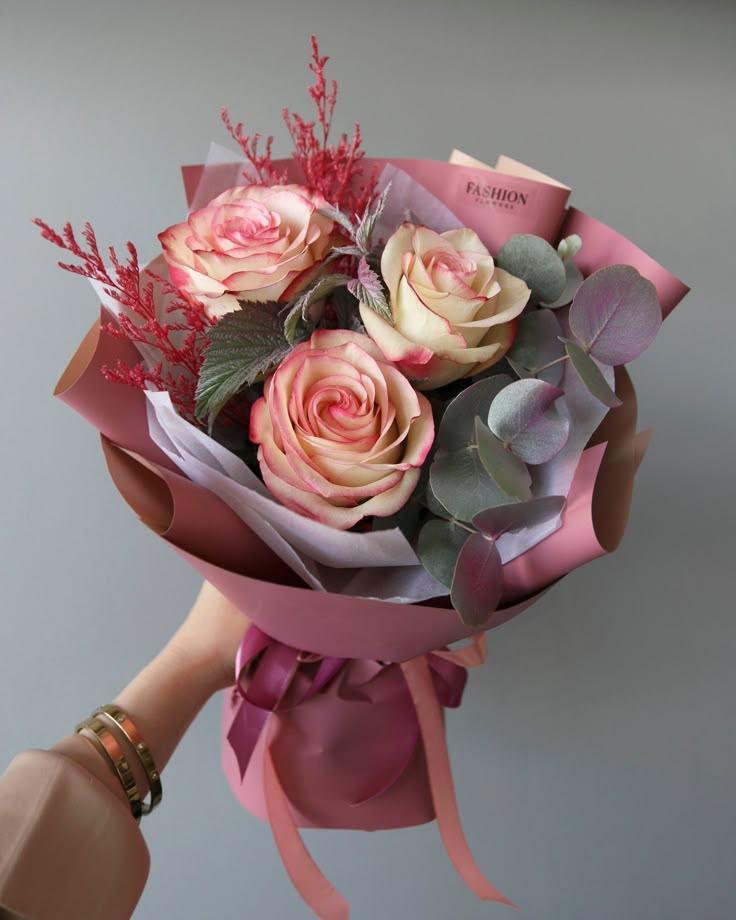 How to create a beautiful bouquet